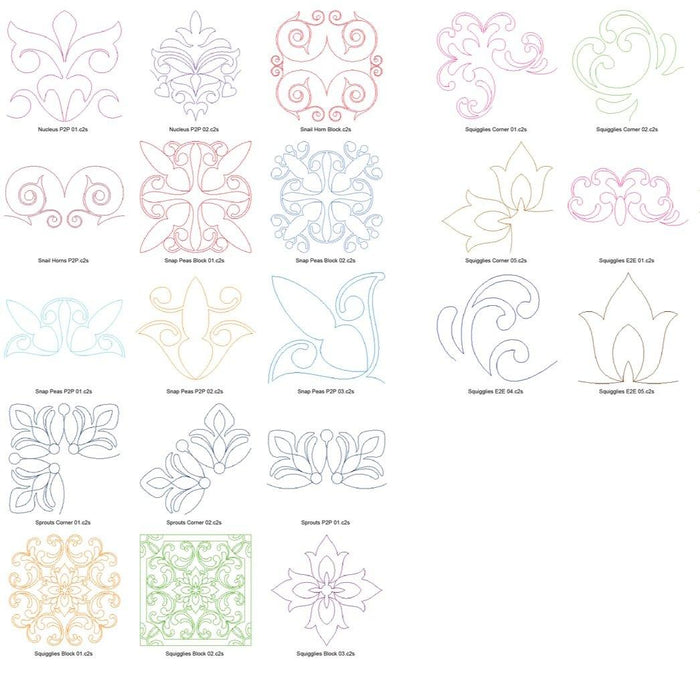 Tangerine Feb 2022 Club (53 designs)