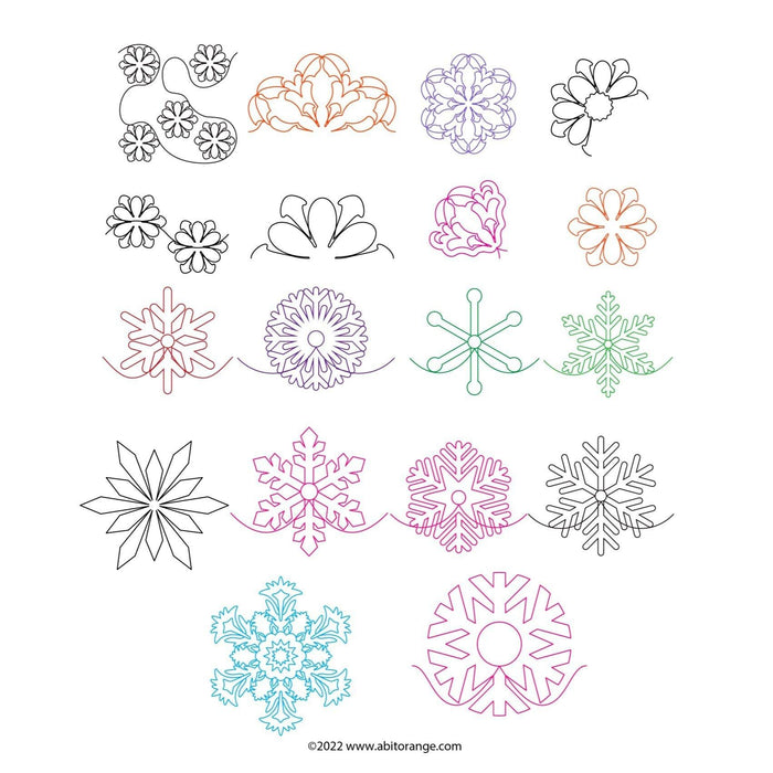 Tangerine January Club 2022 (35 designs)