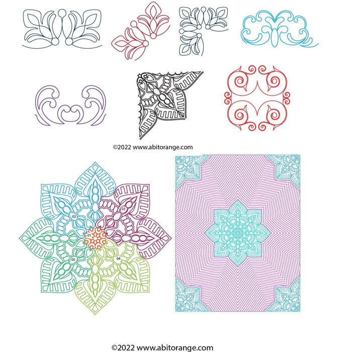 Tangerine Feb 2022 Club (53 designs)