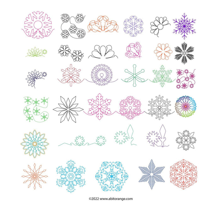 Tangerine January Club 2022 (35 designs)