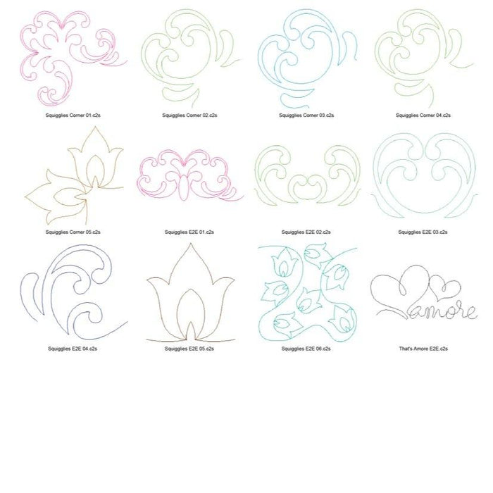 Tangerine Feb 2022 Club (53 designs)