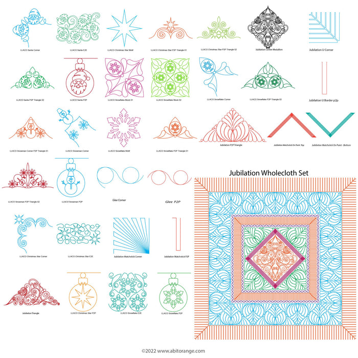 Saffron December 2022 (64 Designs)