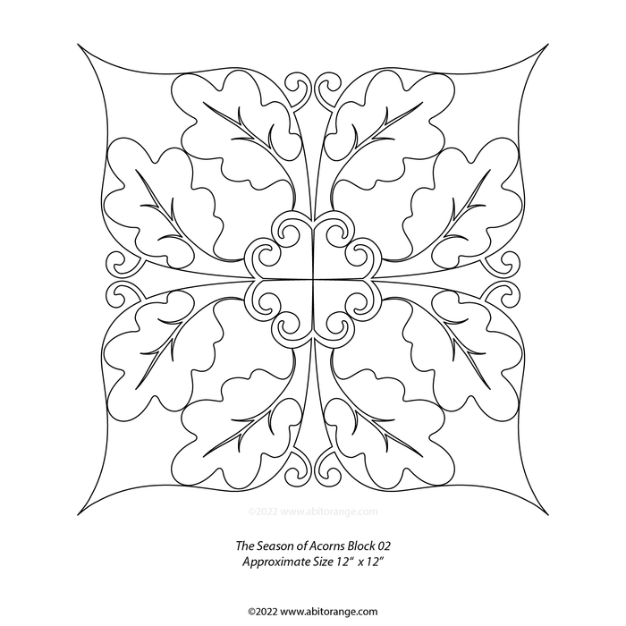The Season of the Acorns Block 02