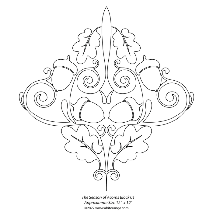 The Season of the Acorns Block 01