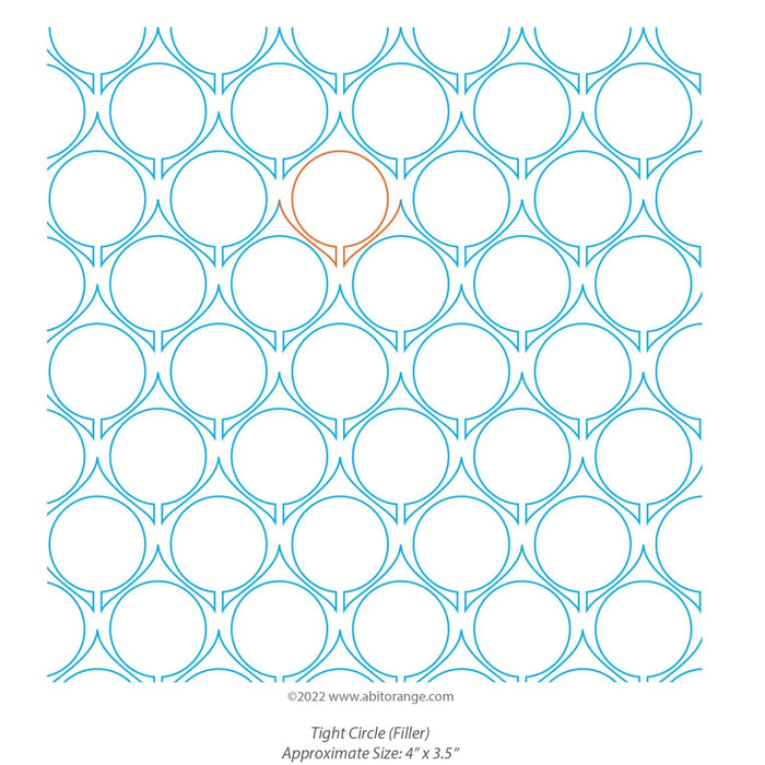 Tight Circle — A Bit Orange