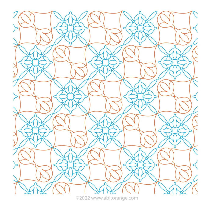 Trillium Blocks (2 Designs)