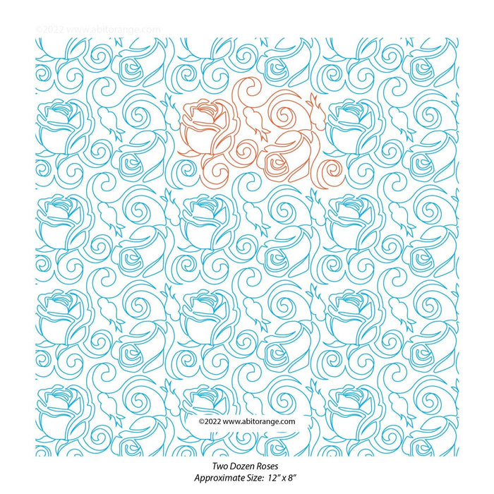 Two Dozen Roses — A Bit Orange