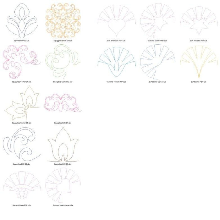 Saffron Feb 2022 Club (69 Designs+Special Project)