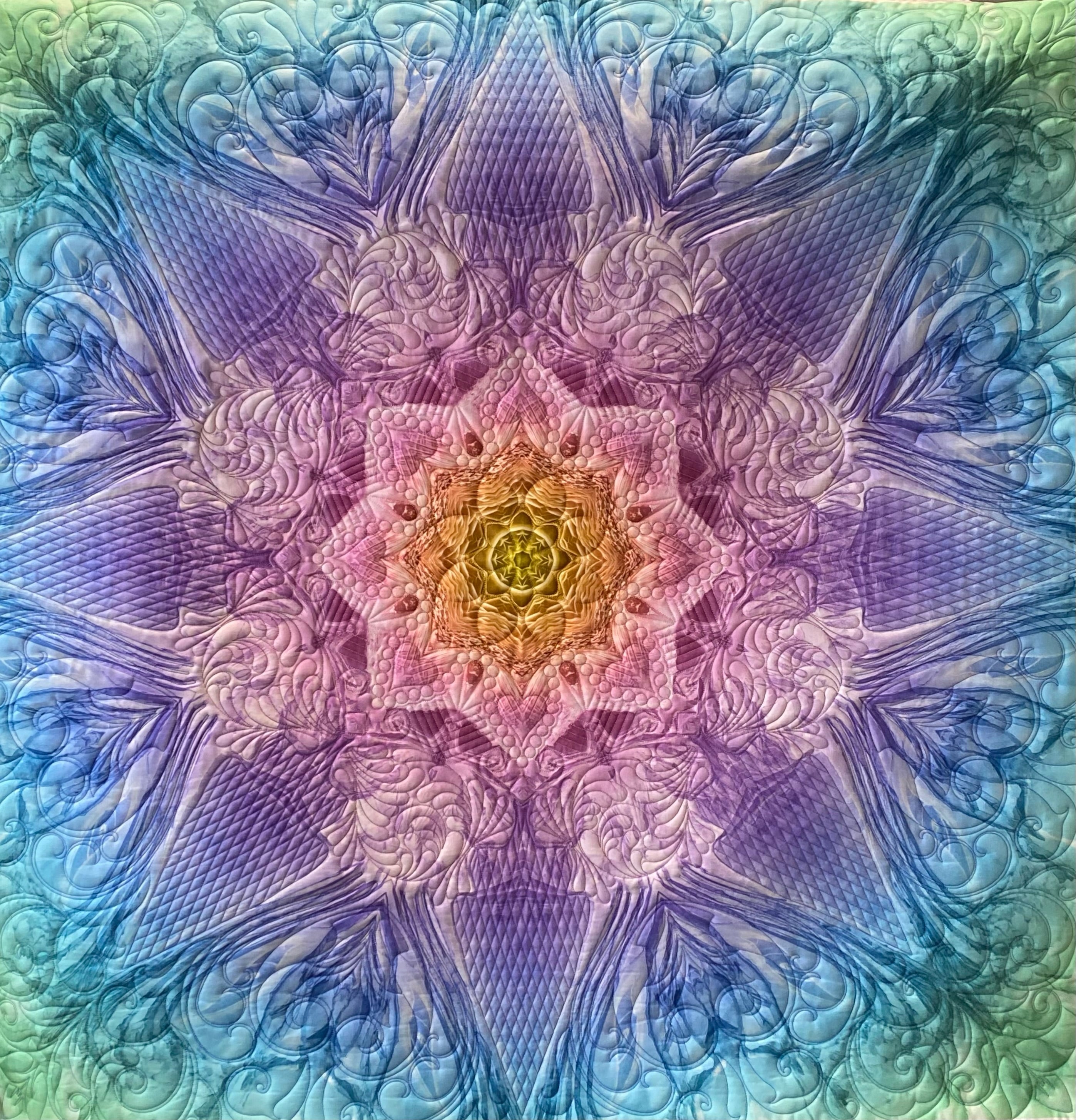 Dream Big Kaleidoscope — A Bit Orange